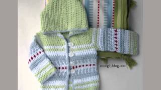 Baby Layette Crochet Patterns [upl. by Xuaeb685]