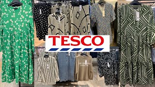 WHATS IN TESCO FampF CLOTHING  COME SHOP WITH ME  TESCO WOMENS CLOTHING [upl. by Dougherty]