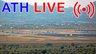 🔴 LIVE Cam Athens Airport  19AUG2024 [upl. by Eugeniusz]