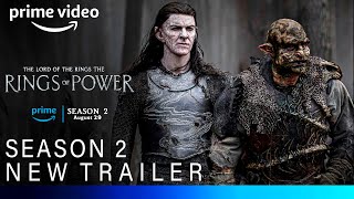 The Rings of Power  SEASON 2 TRAILER  Prime Video  lord of the rings season 2 trailer [upl. by Netaf]