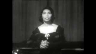 Marian Anderson [upl. by Dolly346]