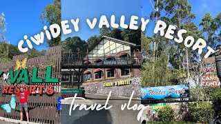 REVIEW HOTEL CIWIDEY VALLEY RESORT LENGKAP DENGAN HOT SPRING WATER [upl. by Nairret46]