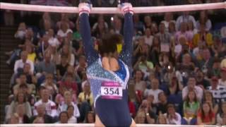 Beth Tweddle  London 2012 Olympics UB EF [upl. by Eelsel963]