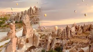 Cappadocia Remnants of a Great Old World City Destroyed in a Global Catastrophe [upl. by Hsoj]