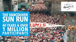 The Vancouver Sun Run  40 Years and Over 1 Million Participants  Subaru Adventure On [upl. by Netsua]