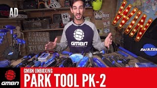 Unboxing The Park Tool PK2 Professional Tool Kit  GMBN Unboxing [upl. by Anairt]