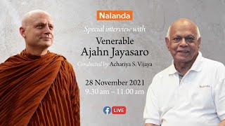 Sangha Day Interview with Ajahn Jayasaro [upl. by Joost574]