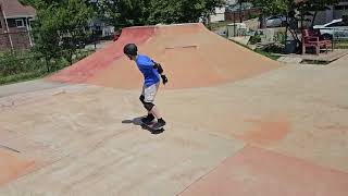 Carver CX Over the Manhole Cover Shredding at Peter Matthews Memorial SK8 Garden [upl. by Ylrebma355]