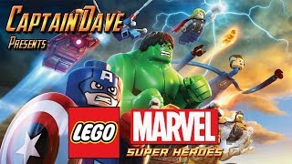 LEGO Marvel Super Heroes  Walkthrough Part 11 Bifrosty Reception [upl. by Jemmie465]