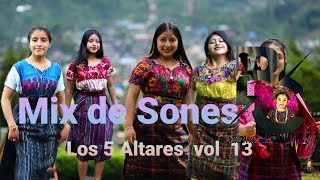 Marimba Los 5 Altares vol 13  Mix Álbum Los mejores sones 2021 [upl. by Nivlem]