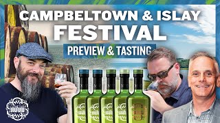 2024 Islay amp Campbeltown Festival Preview amp Tasting [upl. by Cheadle]