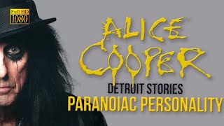 Alice Cooper  Paranoiac Personality Detroit Stories 2021 [upl. by Ardnaet]