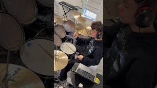 Billy Joel  PreludeAngry Young Man drumcover billyjoel drums [upl. by Iover]