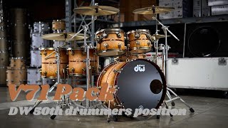 V71 Expansion Pack Demo 1 DW50th Anniversary Drummers Position [upl. by Garrett64]