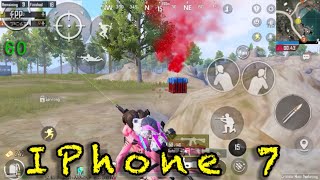 Iphone 7 In 2024 BGMI Test Smooth  Extreme  Jailbroken Iphone 7 plus No Fps Drop 😳 [upl. by Nidorf529]