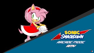 Sonic SmackDown Arcade Mode  Amy [upl. by Filippa804]