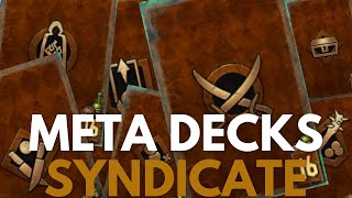 GWENT  July 2024  META DECKS  Top 7 decks in July 2024 from Syndicate [upl. by Martinson]