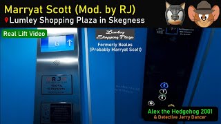 1975 MS Modernised by 2021 RJ Lift at Lumley Shopping Plaza in Skegness [upl. by Lindly]