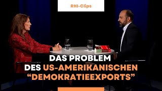 Das Problem des USamerikanischen Demokratieexports Prof Barbara Zehnpfennig [upl. by Vinia]