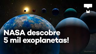 Anúncio histórico da NASA Planetas que podem ter vida [upl. by Annayhs]