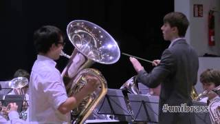 UniBrass 2013 Song For The Skies  Paul LovattCooper [upl. by Metah]