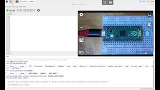 Raspberry Pi Pico enter BOOTLOADER mode using Python without BOOTSEL button and replug USB [upl. by Milzie]