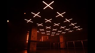 Light Installation for techno Club Celia Shanghai [upl. by Aratak]