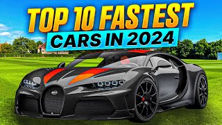 The FASTEST Cars of 2024  you won’t expect the last one [upl. by Corina]