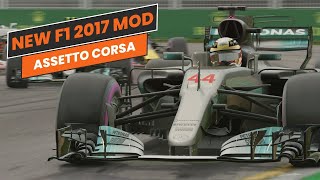 Assetto Corsa F1 2017 Mod Released [upl. by Llerahc]