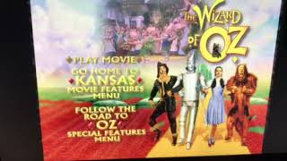 Opening To The Wizard Of Oz 1999 DVD [upl. by Mathian]