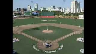 2012 NBCWS  Cody Crabaugh Web Gem [upl. by Sutsuj880]