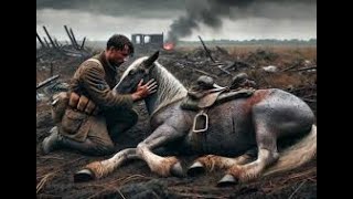 Comforting you till you gallop free equestrian rememberanceday warhorse [upl. by Alfonso634]