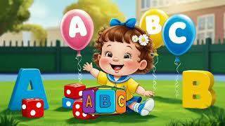 ABC Song for Kids  The Alphabet Song [upl. by Leiram]