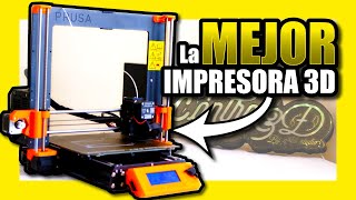 👑La MEJOR IMPRESORA 3D de 2021 calidad precio👑 Prusa i3 MK3S  ¿Qué Impresora 3D comprar 2021 [upl. by Kenon]