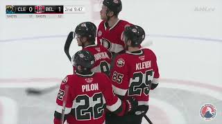 Cleveland Monsters Highlights 050124 Game 1 Loss to Belleville Senators [upl. by Linette]