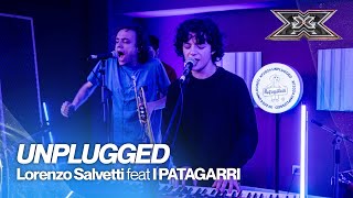 Lorenzo Salvetti canta con I PATAGARRI “Me So’ Mbriacato” di Mannarino  Unplugged X Factor 2024 [upl. by Ytsanyd]