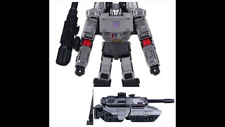 Transformers Megatron Elite AutoConverting Robot [upl. by Htebzile836]