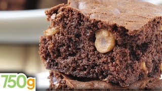 Recette de Brownie au Nutella  750g [upl. by Georgette]