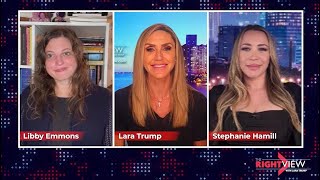 Lara Trump Libby Emmons Stephanie Hamill [upl. by Saudra15]