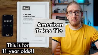 American Takes British 11 Grammar School Exam [upl. by Meuse361]