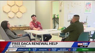 DACA Recipients Renew Their Permits For Free FOX [upl. by Noyk]