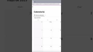 Cómo hacer eventos en el calendario de Notion con horario específico y notificaciones [upl. by Aillicsirp837]