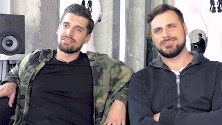 2Cellos interview  Luka amp Stjepan part 2 [upl. by Binky]