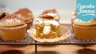 How to Make Tiramisu Cupcakes [upl. by Verna]