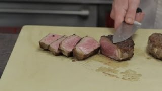 How to Make Really Juicy Strip Steaks  Steak House Cooking Recipes [upl. by Chappell82]