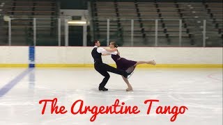 Argentine Tango  Ice Dance [upl. by Harod]