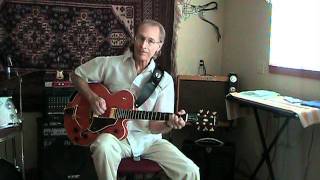 Somebodys Knockin  Chet Atkins Style FingerPicking Guitar Solo  Jim Wright [upl. by Jac]