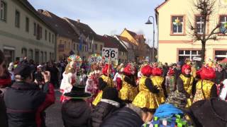 Wittichenau  Weiberfaschingsumzug 2017 [upl. by Yolande]