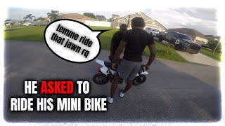 SURRON AND MINI BIKE GO STREET RIDING [upl. by Timmie]