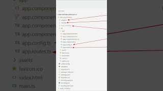 Angular 18 2  File Structure Changes which new files introduced in Angular 18 angular coding [upl. by Hildagarde]